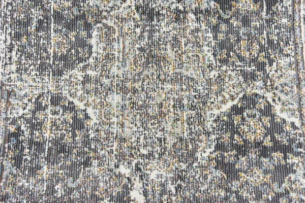 Unique Loom Panamericana Baracoa Runner Rug - 2& 7 x 10& (Dark Gray)