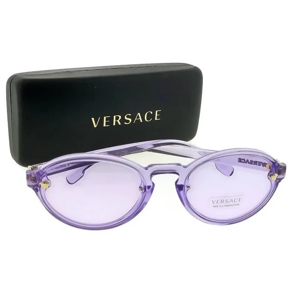 Versace VE4352 Sunglasses - Transparent Lilac (52771A)