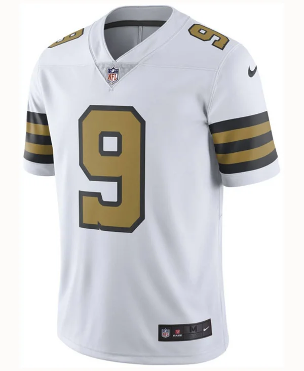 Nike Men's Drew Brees New Orleans Saints Limited Color Rush Jersey - White