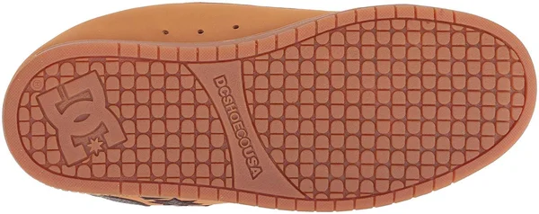 DC Shoes Court Graffik SE Wheat Turkish Coffee
