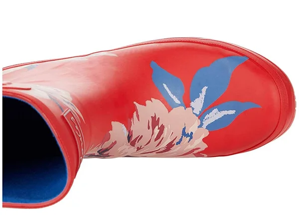 Joules Molly Welly Women's Rain Boots 9062869 - 11 B - Medium - Red