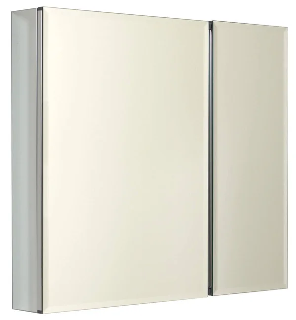 Zenith MBA3026 - Beveled Bi-View Medicine Cabinet, Frameless