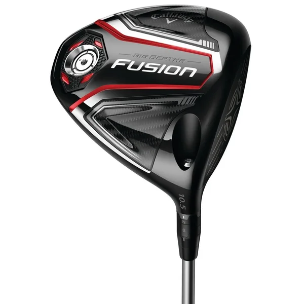 Callaway Big Bertha Fusion Driver - Left Handed - 10.5 - Regular, 45.5x22