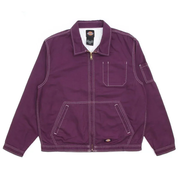 Dickies Sustainable Eisenhower Jacket - S Plum
