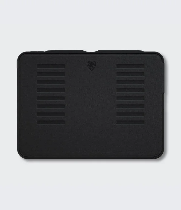 Zugu (New Model) The Alpha Case Cover for 10.9 inch iPad Air Gen 4 2020- Black