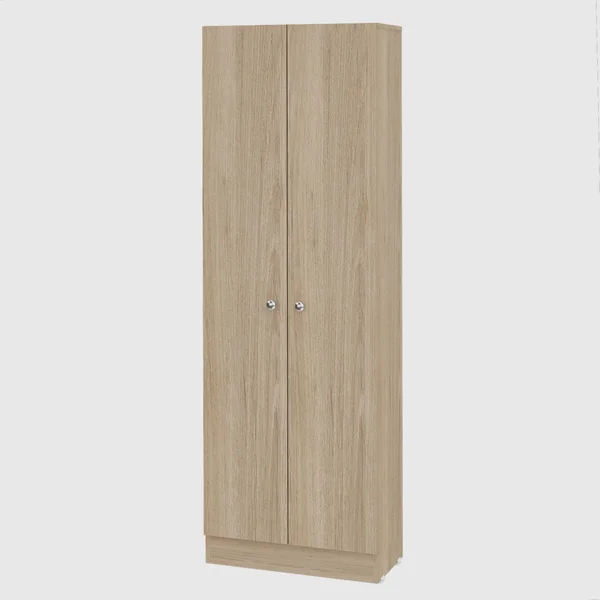 RST Brands Lindon Pantry Storage Cabinet in Oak, Brown