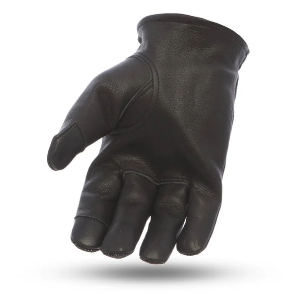 2-Tone Leather Driving Gloves, FI217 - Neoprene/Black - Leather - 3XL