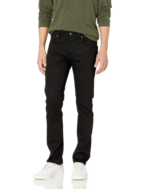 Nudie Jeans Grim Tim Dry Everblack Jeans W30/L28