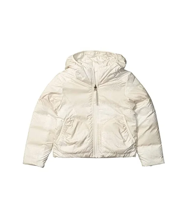 The North Face Reversible Perrito Jacket Girls TNF Medium Grey Heather