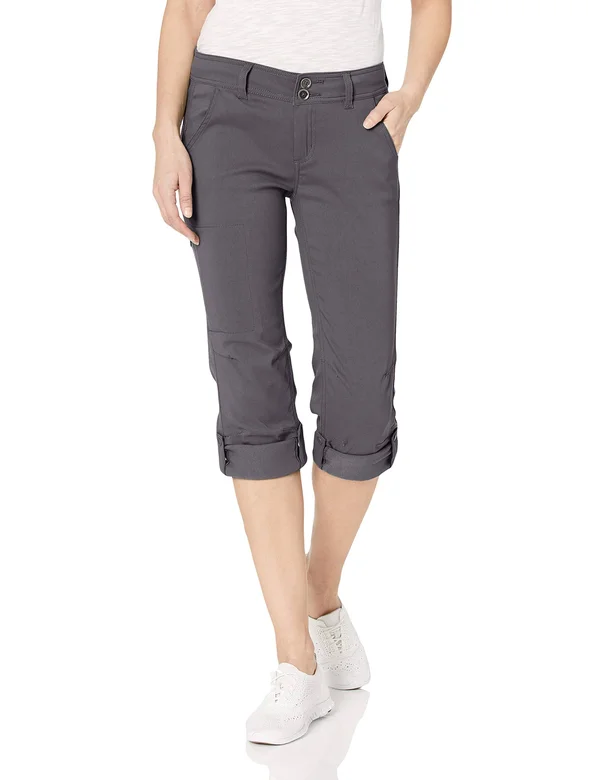 Prana Halle Straight Pant - Women's 4-TALL Coal
