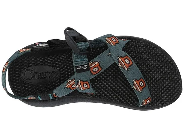 Chaco Kids& Z/1 Ecotread Sandal - 11 - Smokey Face Mallard