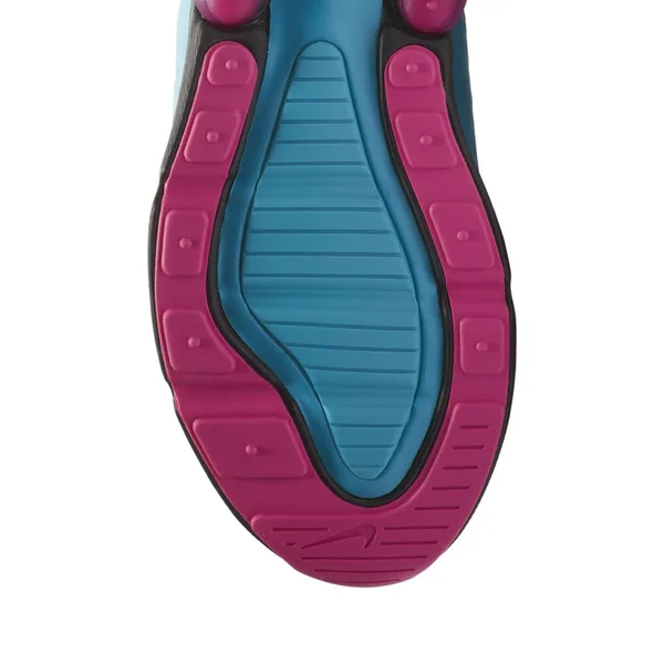 Nike Air Max 270 - Light Blue Fury/Laser Fuchsia Blue, 12