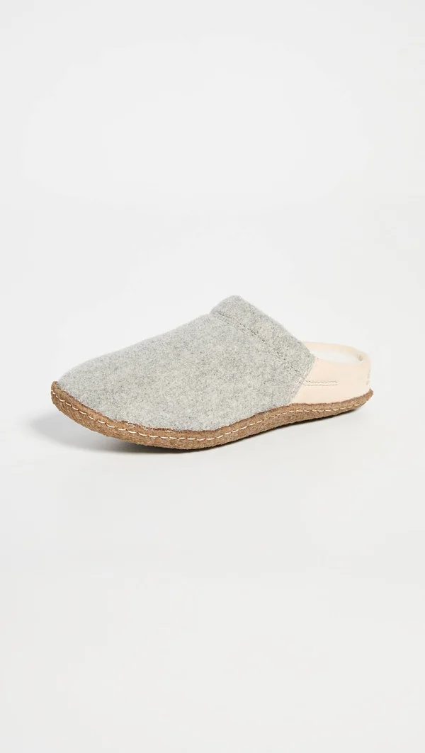 SOREL Nakiska Scuff Women's Slippers Natural Tan : 11 B