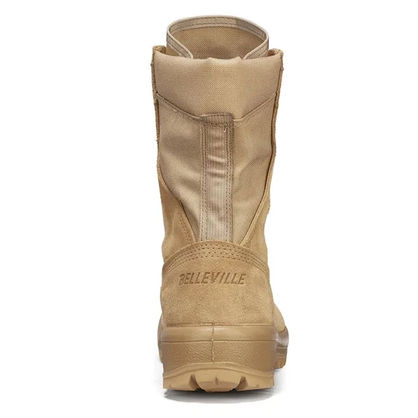 Belleville 390DES Men's Hot Weather Combat Boot - Tan Tan - 12.5, Extra Wide