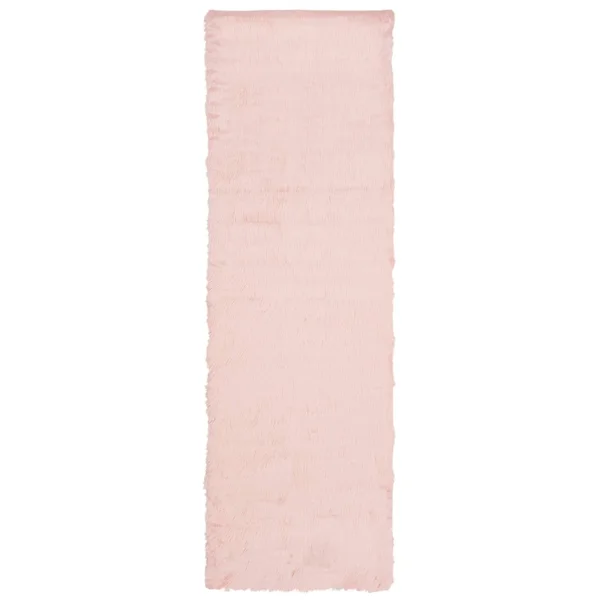 Safavieh Faux Sheep Skin FSS235A Ivory Rug 2&6x22 x 6&