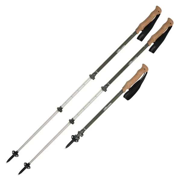 Komperdell Ridgehiker Cork Powerlock Trekking Poles - Pair