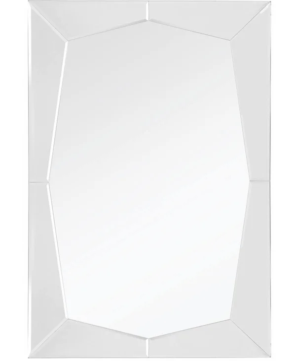Queen Etched Mirror - Clear