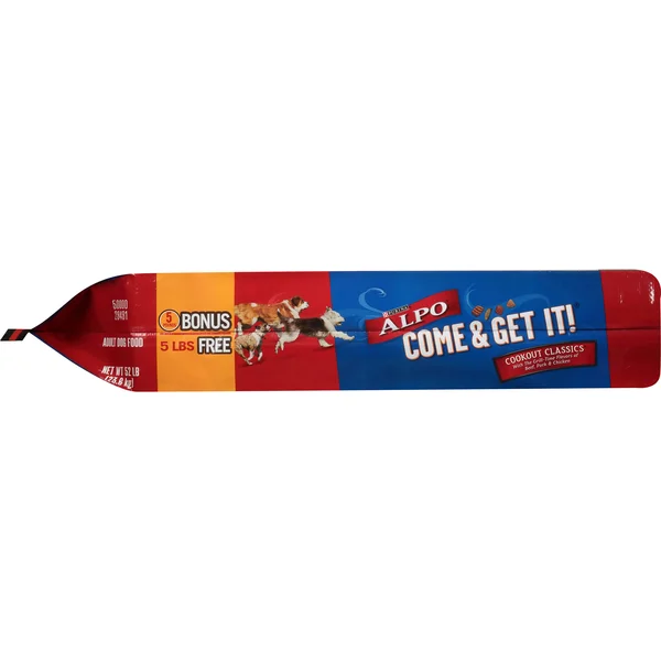 Alpo Dog Food - Come & Get it, Cookout Classics, Bonus Size, Adult - 52 lb