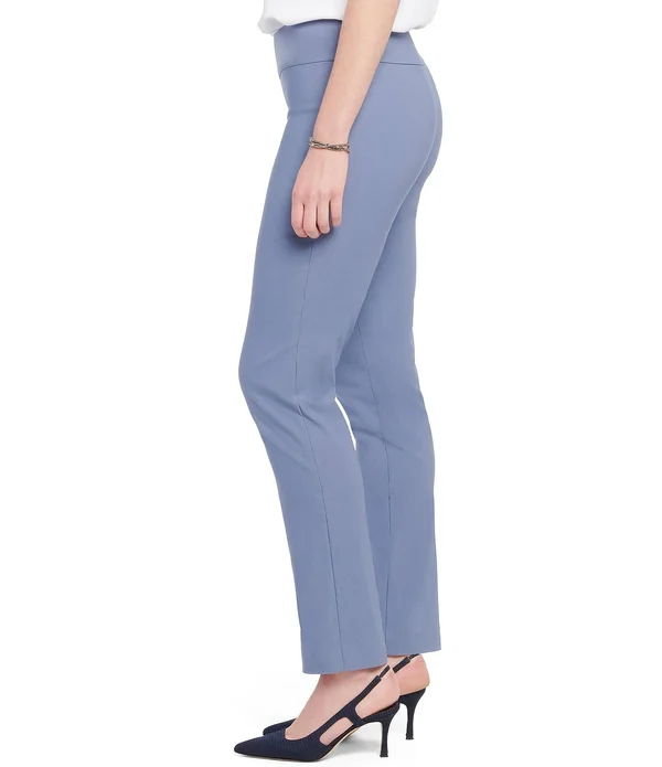 Nic+Zoe Wonderstretch Pants, Pale Smoke, Women's, 6
