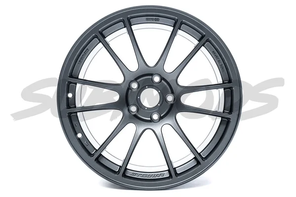Enkei GTC01RR 18x9.5 5x100 35 Matte Gunmetal