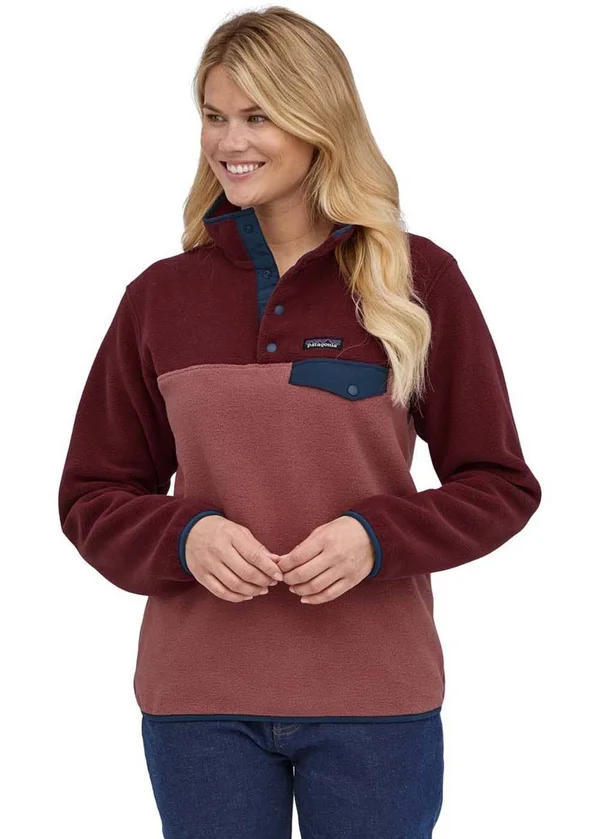 Patagonia Lightweight Synchilla Snap-T Fleece Pullover - Women's