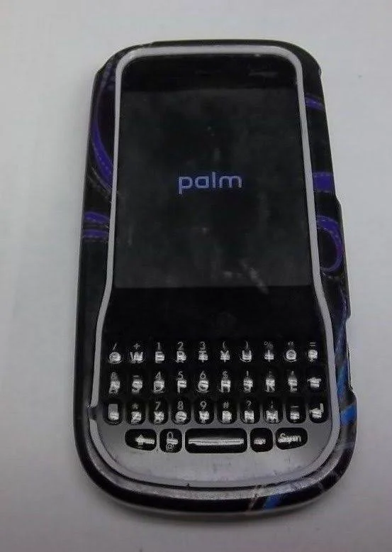 Palm Pixi Plus - 8 GB - Black - Unlocked - GSM, 4.37" x 2.17" x 0.43"