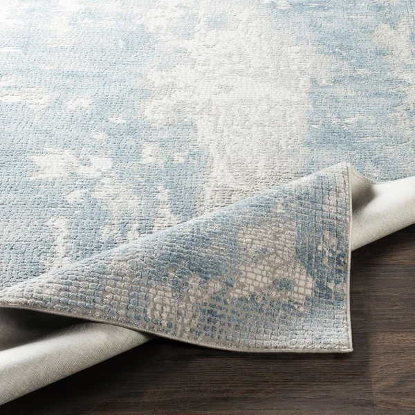Surya Aisha AIS-2301 Sky Blue Area Rug 2& x 3&