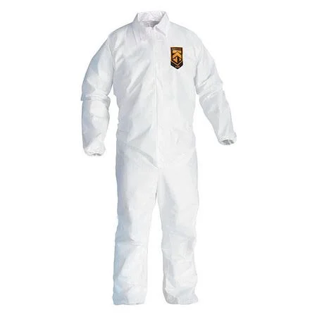 KleenGuard A20 Breathable Particle Protection Coveralls, No
