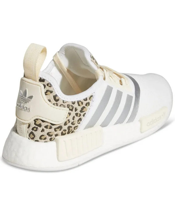 Adidas Women's Originals NMD R1 Animal Print Casual Shoes FZ1018 - 10.0, White
