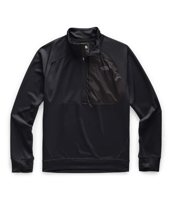 The North Face Men's Essential 1/4 Zip Mid Layer TNF Black XL