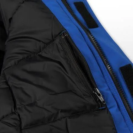 Canada Goose Youth PBI Expedition Parka - Xs - Royal PBI Blue