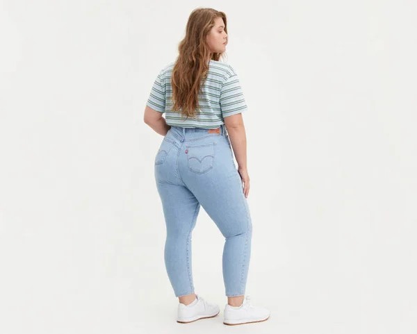 Levi&s Women's Plus-Size 721 High Rise Skinny Jeans