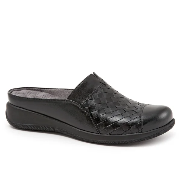 Softwalk Women's San Marcos Woven - Size: 12 Medium, Black