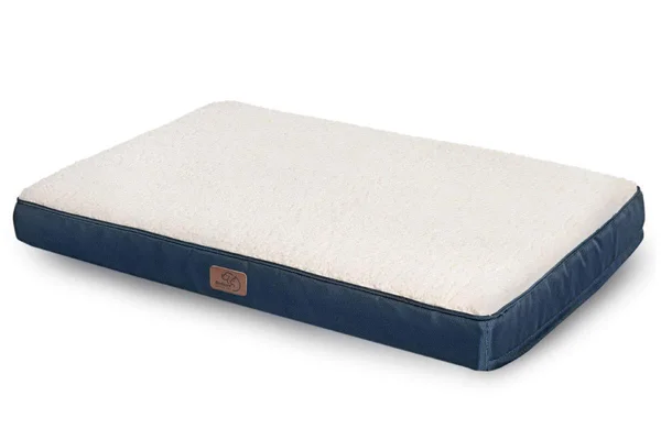 Bedsure Large Dog Bed for Large Dogs Up to 75lbs - Big Orthopedic Dog Beds with Removable Washable Cover, Egg Crate Foam Pet Bed