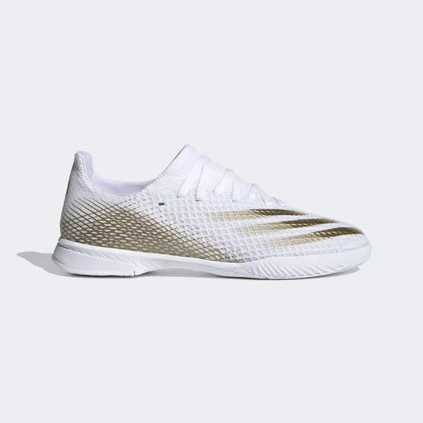 Adidas x Ghosted.3 Indoor Soccer Shoes Youth, 1.5