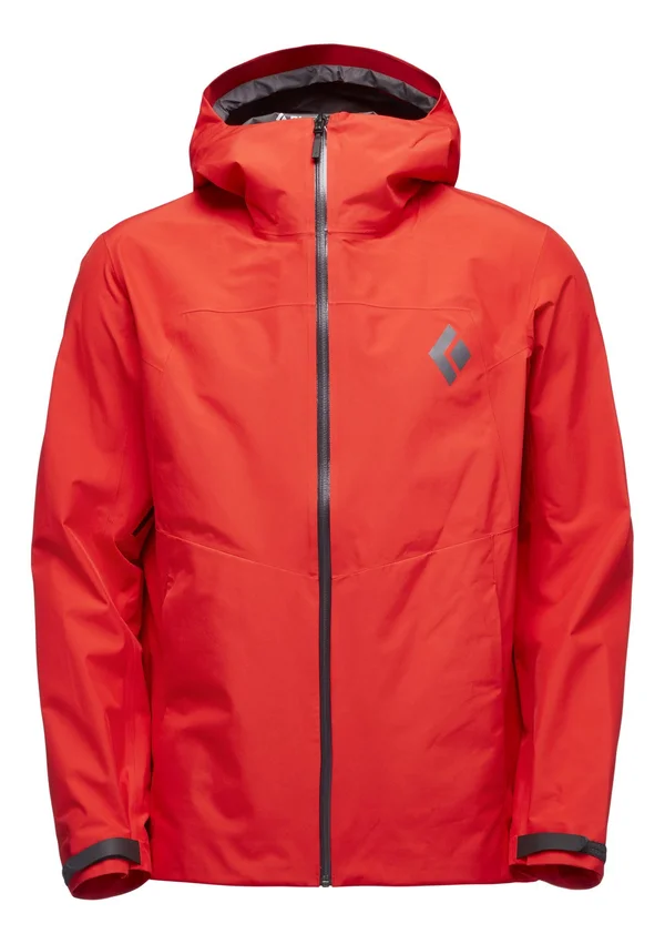 Black Diamond Liquid Point Shell Jacket - Men's Nickel, XL
