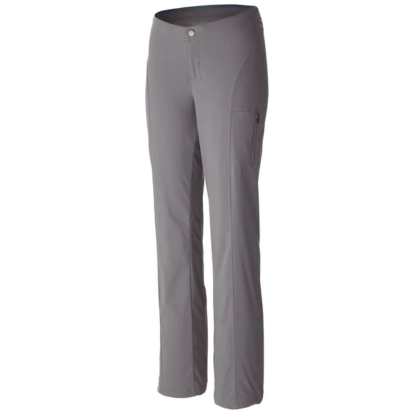 Columbia Plus Size Just Right Straight Leg Light Grey, 24W