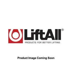 Lift-All Webmaster 1600 Polyester 2-Ply Twisted Cordura Wrapped Eyes Web Sling EE2802DWTX2 - 2 in x 2 ft - Yellow