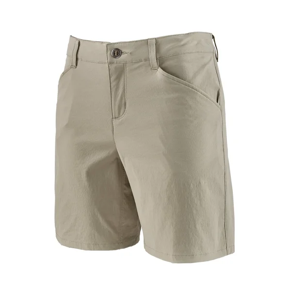 Patagonia Women's Quandary Shorts - 7 in. Shale - 10