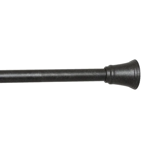 Sonoma Goods for Life Brooks Rustproof Aluminum Finial Shower Tension Rod - White