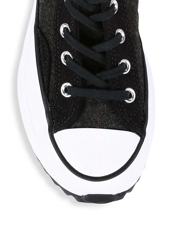 Converse Run Star Hike Hi - Black - High-Top Sneakers