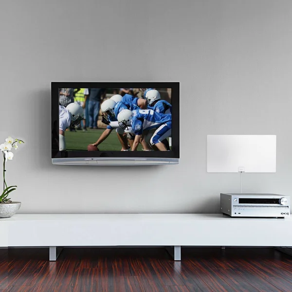 Mohu Leaf Glide HDTV Antenna - Indoor, Amplified, 65 Mile Range, Paper-thin, 16