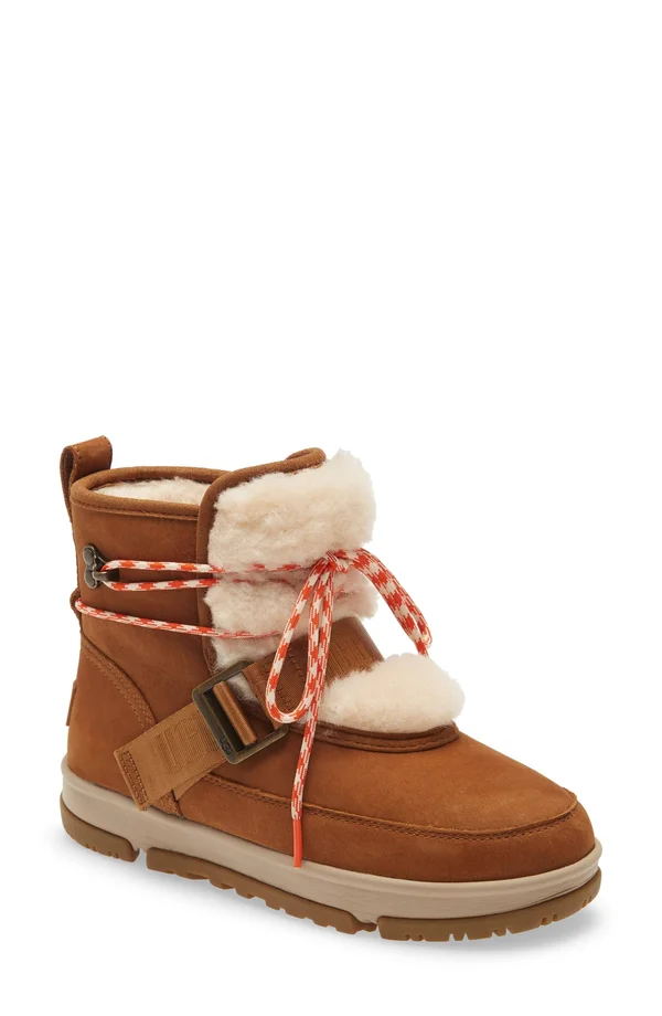 Ugg Classic Weather Hiker Boot - Women's Chestnut, 9.5