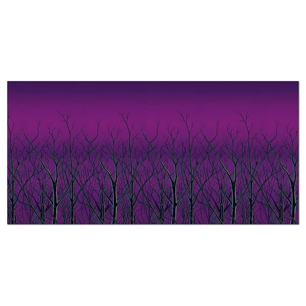 The Holiday Aisle Halloween Spooky Forest Treetops Backdrop
