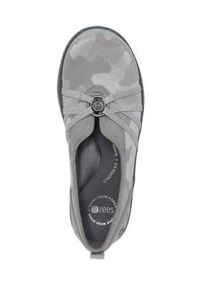 Bzees Women's Niche Flats - Grey - 8M