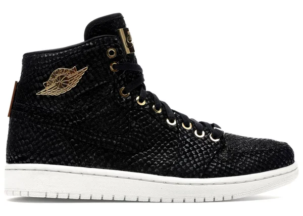Air Jordan 1 Pinnacle Black Size 13