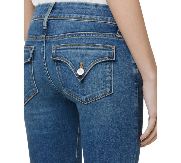 Hudson Jeans - Collin Mid-Rise Skinny Jean