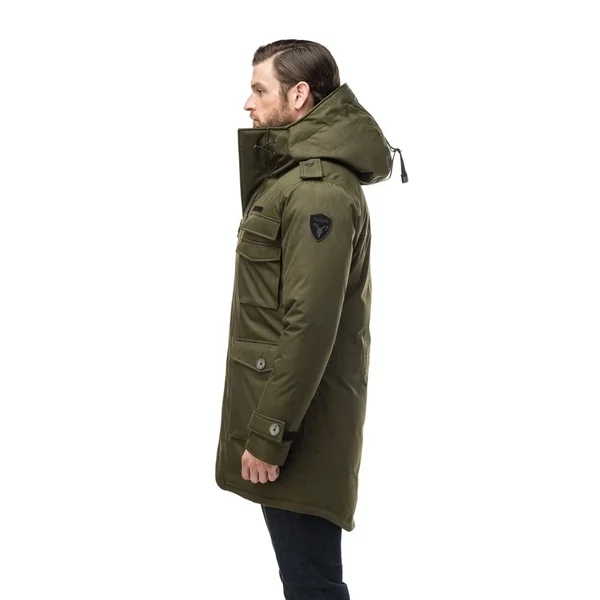 Nobis Mens Shelby Parka, S, Black