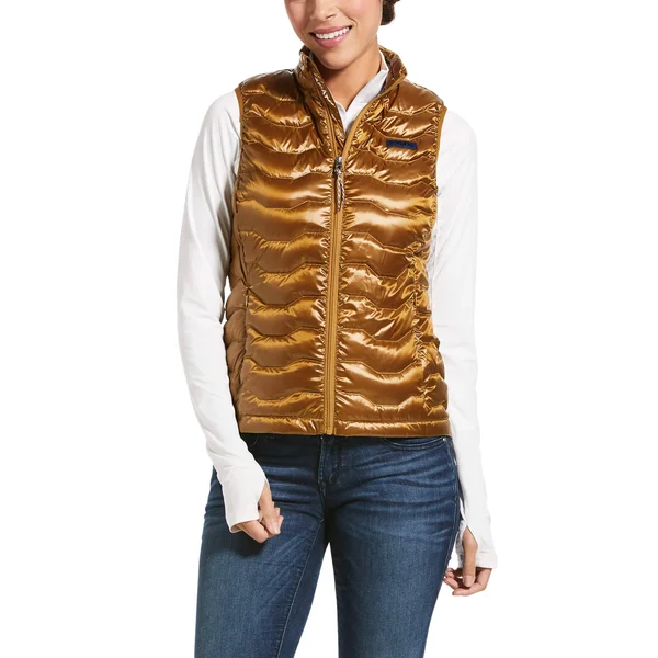 Ariat Women's Bronze Brown Ideal 3.0 Down Vest