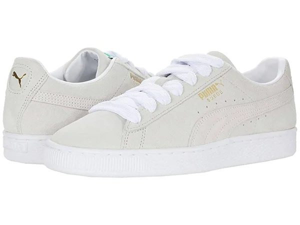Puma Suede Classic Xxi Men's Sneakers, Grey/Violet/White, 4